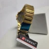Curren 8459 Men's Chronograph Stainless Steel Water Resistant Watch