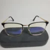 Designer Men's Two-Tone Full Rim Blue Light Blocking Glasses