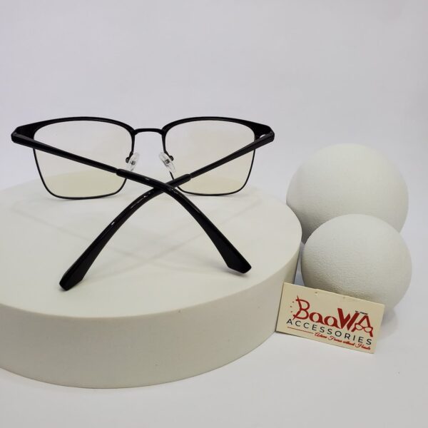 Designer Men's Two-Tone Full Rim Blue Light Blocking Glasses