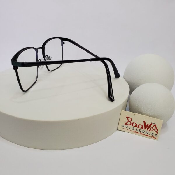 Designer Men's Two-Tone Full Rim Blue Light Blocking Glasses