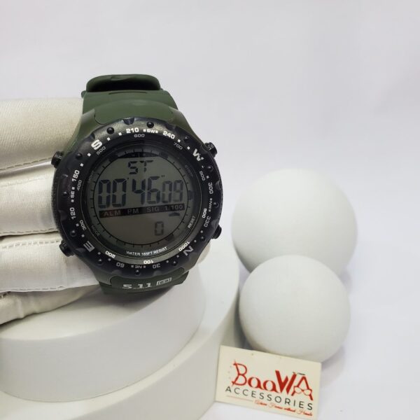 Designer 1342 Men's Digital Military Water Resistant Watch