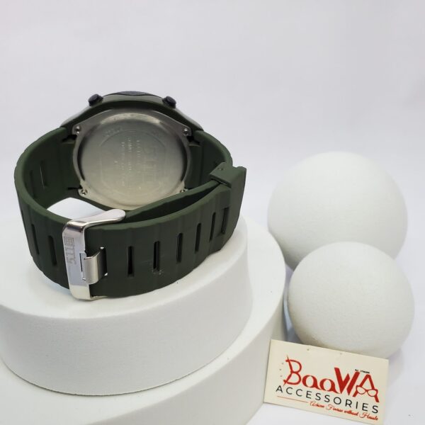 Designer 1342 Men's Digital Military Water Resistant Watch