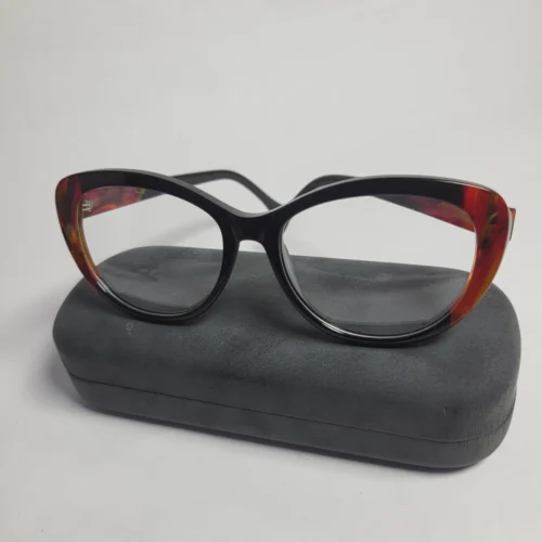 Designer Women's Cat-Eye Full-Rim Fashion Glasses