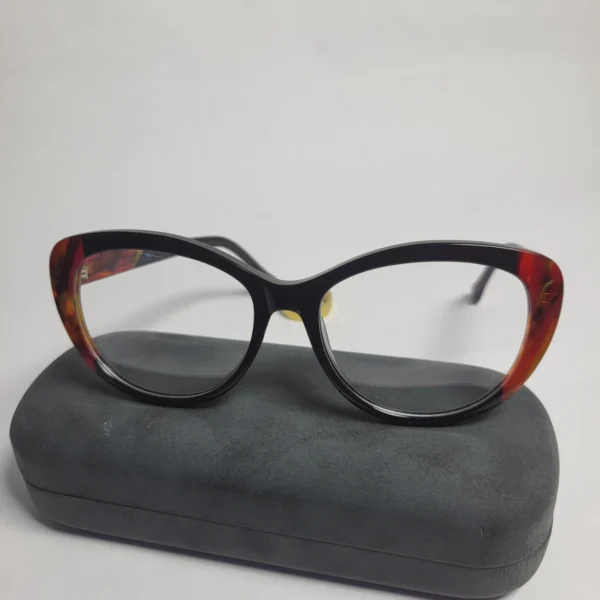 Designer Women's Cat-Eye Full-Rim Fashion Glasses