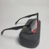 Designer BD1106 Women's Black  Red Cat-Eye Eyeglasses