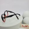 Designer BD1106 Women's Black  Red Cat-Eye Eyeglasses