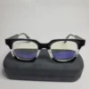 Designer Unisex Square Blue Light Blocking Glasses