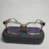 Designer Unisex Square Blue Light Blocking Glasses