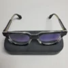 Designer Unisex Square Blue Light Blocking Glasses