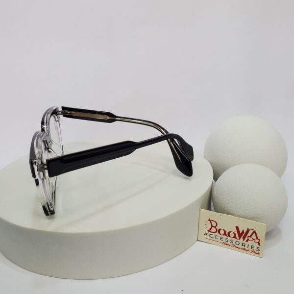 Designer Unisex Square Blue Light Blocking Glasses