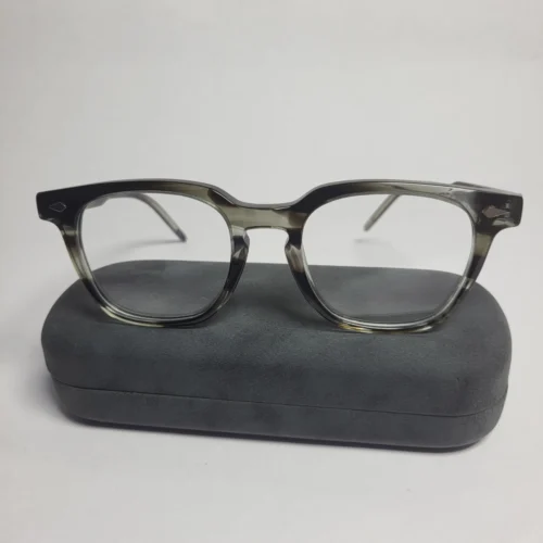 Designer G5929 Modern Square Acetate Glasses