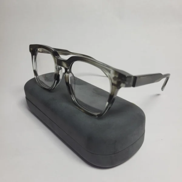 Designer G5929 Modern Square Acetate Glasses