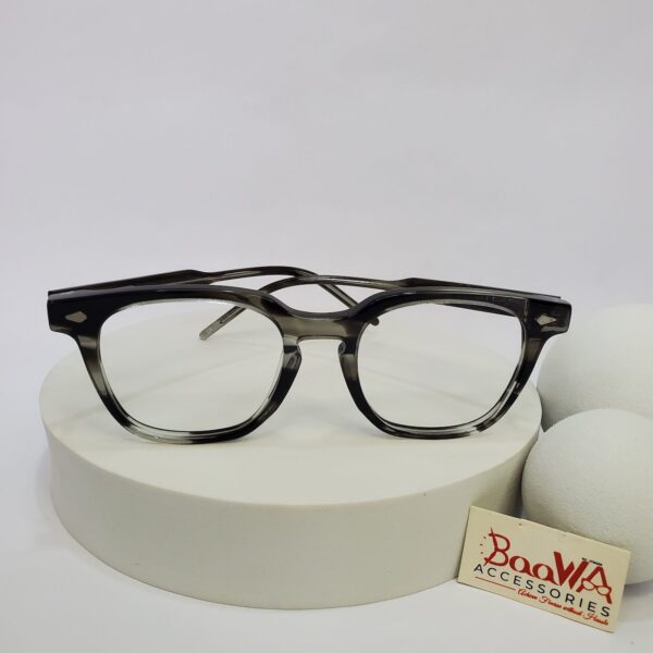 Designer G5929 Modern Square Acetate Glasses