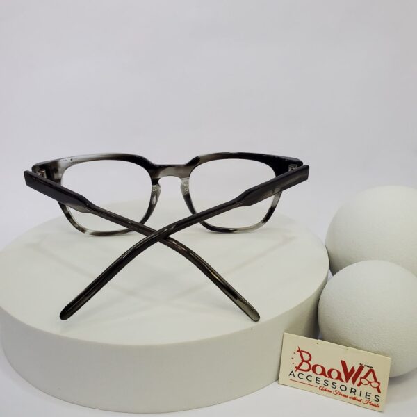 Designer G5929 Modern Square Acetate Glasses
