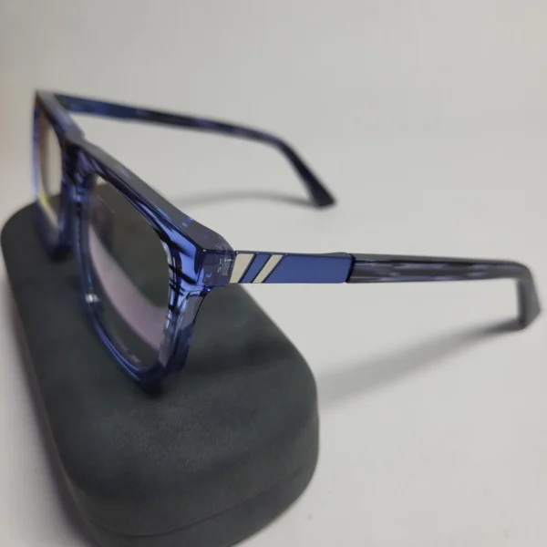 Designer Unisex Blue Light Blocking Rectangle Glasses