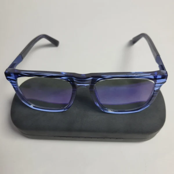Designer Unisex Blue Light Blocking Rectangle Glasses