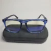 Designer Unisex Blue Light Blocking Rectangle Glasses