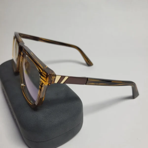 Designer Unisex Blue Light Blocking Rectangle Glasses