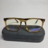 Designer Unisex Blue Light Blocking Rectangle Glasses