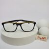 Designer Unisex Two-Tone Rectangular Blue Light Blocking Glasses