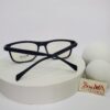 Designer Unisex Two-Tone Rectangular Blue Light Blocking Glasses