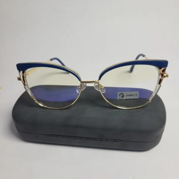 Designer Women's Cat-Eye Blue Light Blocking Glasses