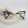 Designer Women's Cat-Eye Blue Light Blocking Glasses