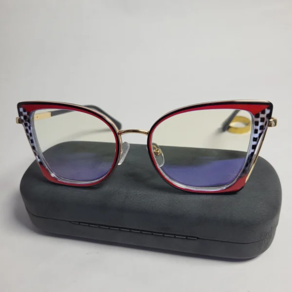 Designer Cat-Eye Full-Rim Women's Eyeglasses 82167C5