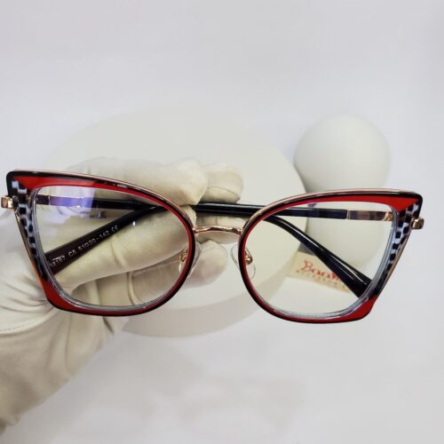 Designer Cat-Eye Full-Rim Women's Eyeglasses 82167C5