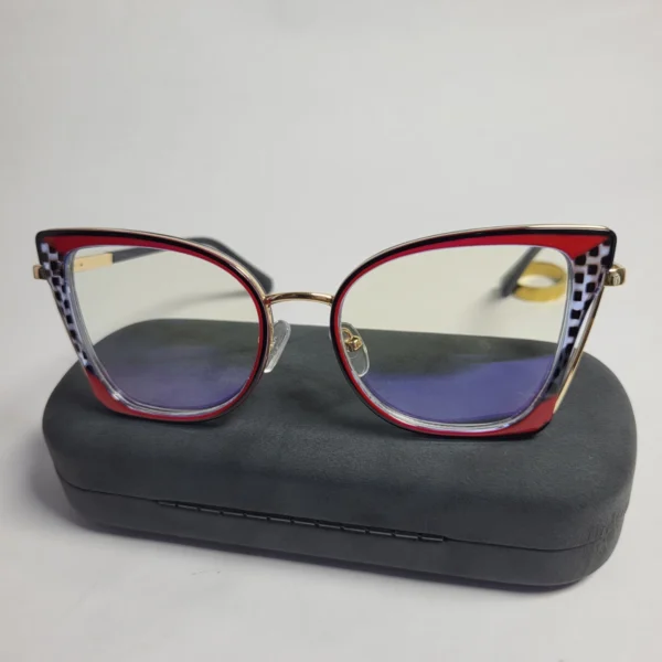 Designer Cat-Eye Full-Rim Women's Eyeglasses 82167C5