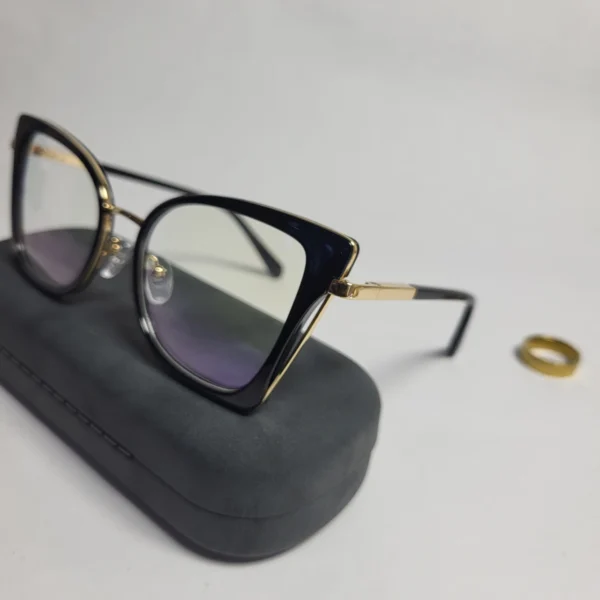 Designer Cat-Eye Full-Rim Women's Eyeglasses 82167C5