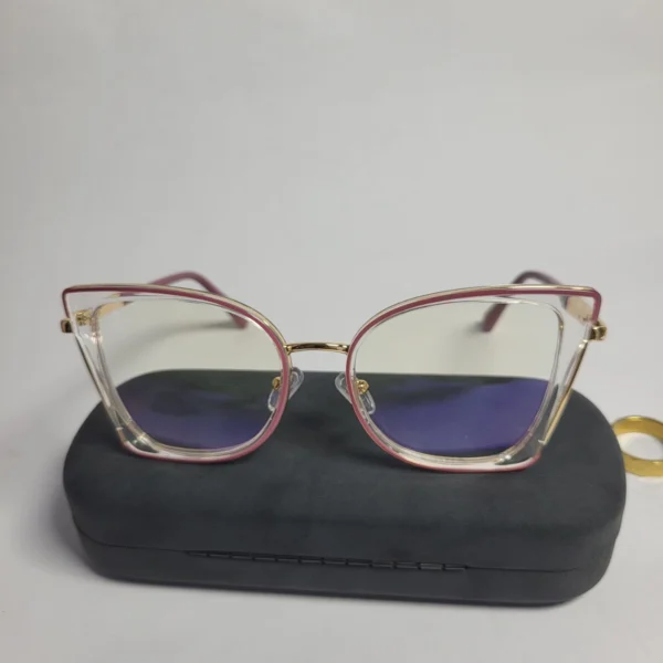 Designer Cat-Eye Full-Rim Women's Eyeglasses 82167C5