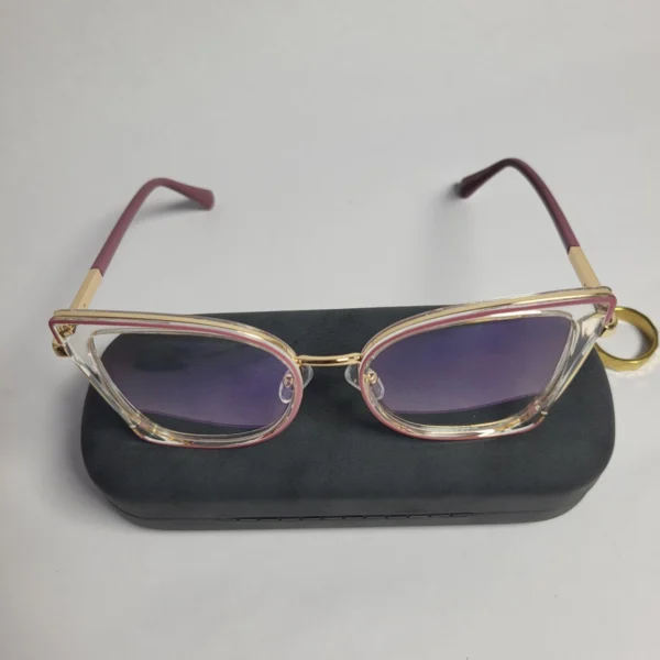 Designer Cat-Eye Full-Rim Women's Eyeglasses 82167C5