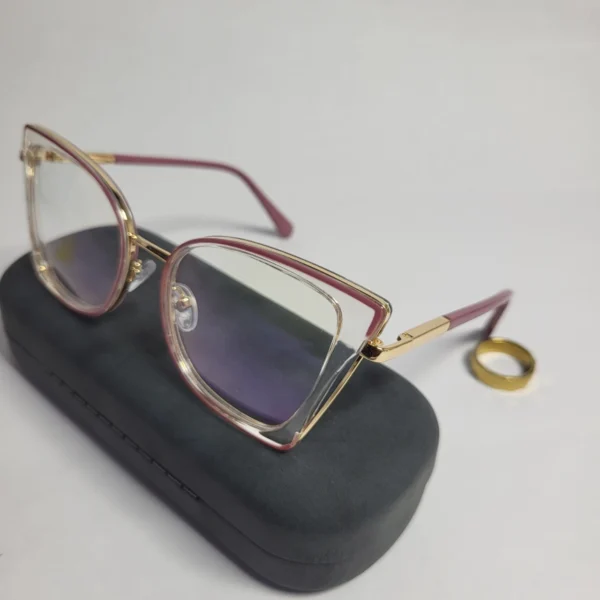 Designer Cat-Eye Full-Rim Women's Eyeglasses 82167C5