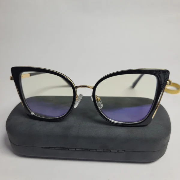 Designer Cat-Eye Full-Rim Women's Eyeglasses 82167C5