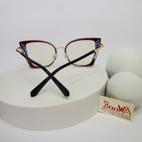 Designer Cat-Eye Full-Rim Women's Eyeglasses 82167C5