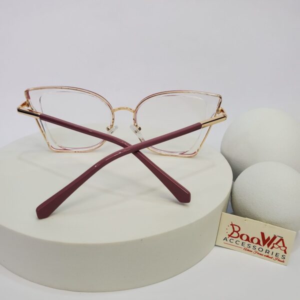 Designer Cat-Eye Full-Rim Women's Eyeglasses 82167C5