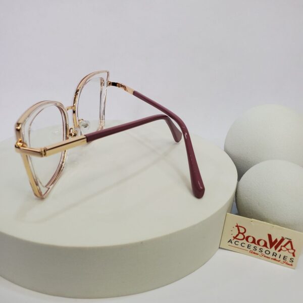 Designer Cat-Eye Full-Rim Women's Eyeglasses 82167C5