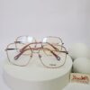 Chloe Designer Square Metal Frame Eyeglasses CE2138/CE2135