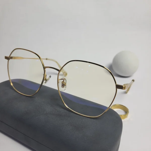 Chloe Designer Square Metal Frame Eyeglasses CE2138/CE2135