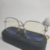Chloe Designer Square Metal Frame Eyeglasses CE2138/CE2135