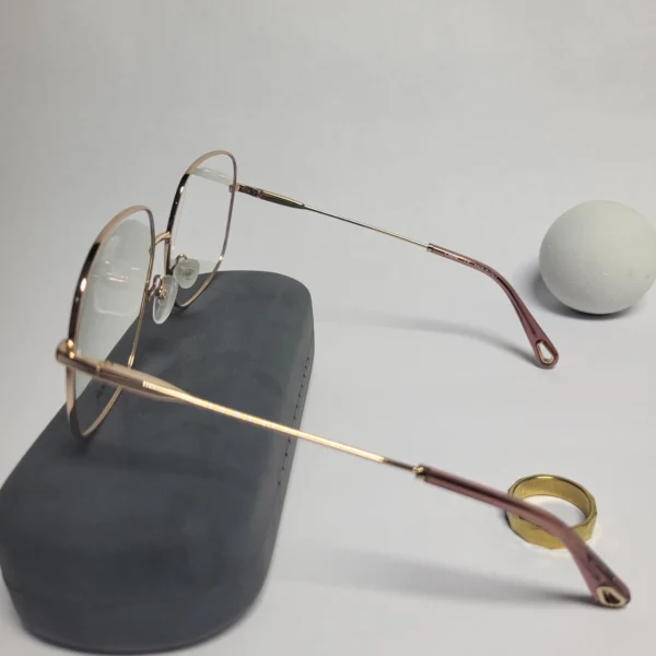 Chloe Designer Square Metal Frame Eyeglasses CE2138/CE2135