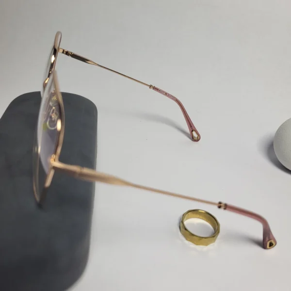 Chloe Designer Square Metal Frame Eyeglasses CE2138/CE2135