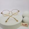 Chloe Designer Square Metal Frame Eyeglasses CE2138/CE2135