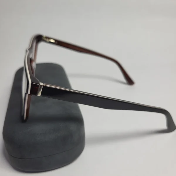 Designer FH2276 Rectangular Full-Rim Glasses
