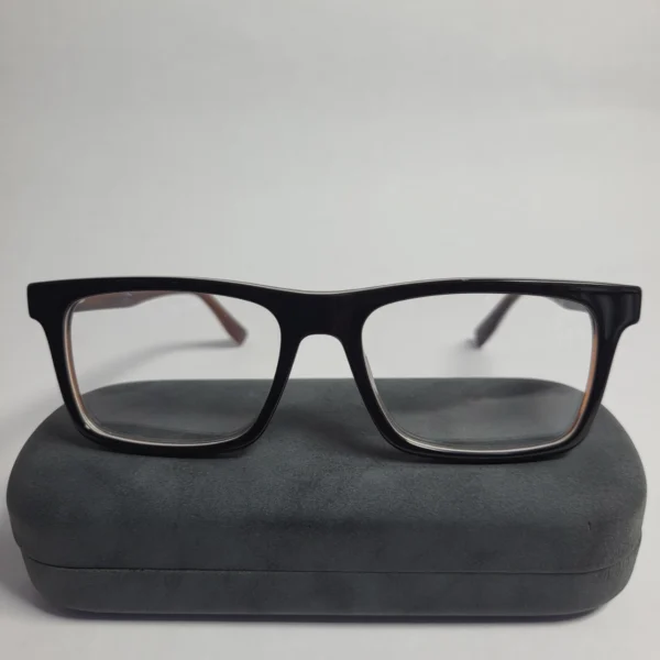 Designer FH2276 Rectangular Full-Rim Glasses