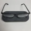 Designer Black Rectangle Full-Rim Eyeglasses