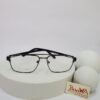 Designer Men's Metal Full Rim Square Eyeglasses