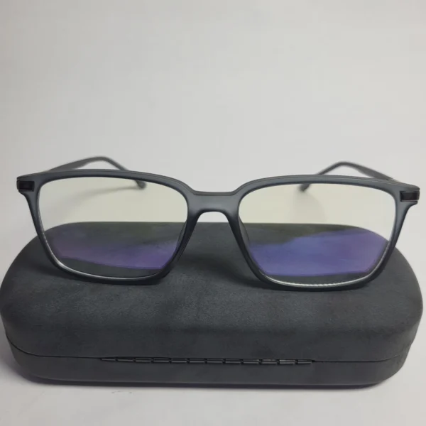 Designer Blue Light Blocking Rectangle Frame Glasses