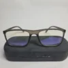 Designer Blue Light Blocking Rectangle Frame Glasses
